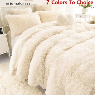 originalgrass invierno suave shaggy manta ultra felpa edredón cálido cómodo grueso tirar ropa de cama mx (6)