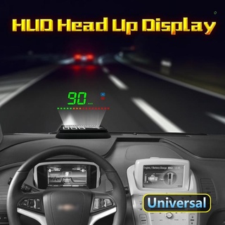 Ver A2 GPS Auto Hud velocímetro Head Up Display sobrevelocidad advertencia GPS Digital coche velocímetro parabrisas proyector Auto Head Up Display