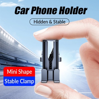 Nuevo soporte de coche de gravedad para teléfono celular soporte de ventilación de aire clip celular soporte en el coche Smartphone GPS soporte