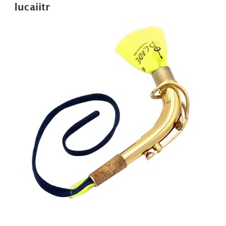 [lucaiitr] Saxophone Sax Cleaning Care Kit 4pcs Woodwind Instrument Maintenance Tool .