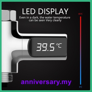 Anniversary111 pantalla Led Celsius medidor de temperatura del agua plástico 360 grados de rotación