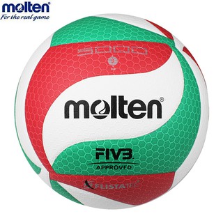 Molten V5M5000 bola de voleibol de tamaño 5 interior/exterior suave voleibol playa