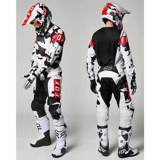 20213 color nuevo Fox todoterreno combinación de pantalón y sudadera traje todoterreno equipo de carreras de motocross S-xxl