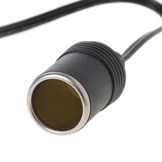 lkl Auto DC Plug 12V Female Cigarette Lighter Socket Car Converter Adapter Cable (5)