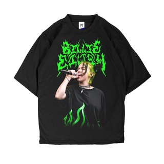 Oversize Billie eilish camiseta/camiseta Billie eilish/Billie eilish camiseta de Metal/camiseta de banda de ropa