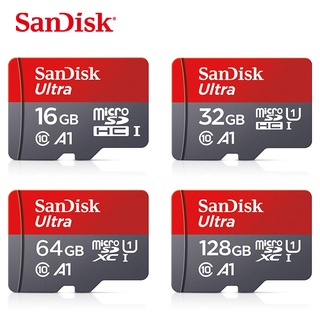 Tarjeta de memoria SanDisk 16gb 32gb 64gb 128gb 256gb Ultra A1 SDHC/SDXC microsd 98 mb/s UHS-I Class10 flash TF/SD U1 tarjeta micro SD (1)