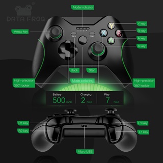 Data Frog 2.4GHz Wireless Gamepad Joystick Control Para Xbox One Controlador Para Win PC Para PS3/Series X S (5)