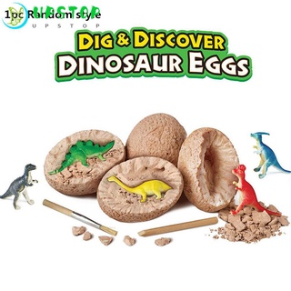UPSTOP Navidad Creativo Niños Juguete Excavación Simulación Dinosaurio Modelo Huevo Juguetes Arqueológicos Educativos | De Desenterrar Huevos