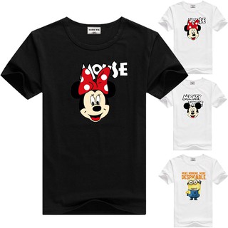 1-8y ropa de niños bebé niño niñas de dibujos animados de manga corta camiseta de algodón mezcla camiseta top tops (1)