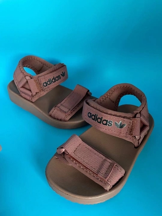 Adidas girls sandals summer fashion children's sports sandals Korean soft-soled non-slip children's shoes beach shoes baby shoes toddler shoes casual breathable