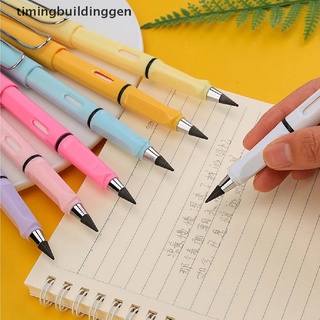 Timingbuildinggen Unlimited Writing Eternal Pencil No Ink Pen Magic Pencils for Writing Art Sketch TBG