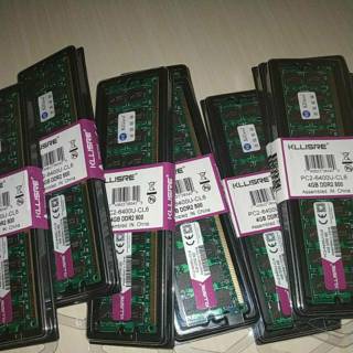 Memoria RAM DDR2 PC6400 de 4 gb solo para AMD