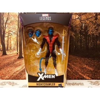 La edición Marvel legends Marvel X-MEN X-MEN azul diablo