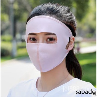 YL🔥Stock listo🔥Cubrebocas de cara completa al aire libre de cara Reusable a prueba de golpes Anti-virus-cubiertas de ciclismo Hiking UV protección contra la cara (7)