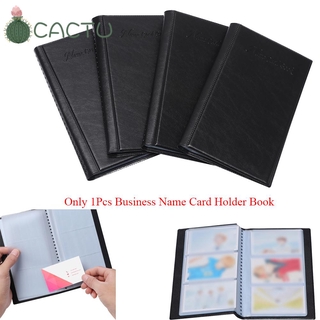 Cactu Fashion Photocard Book gran capacidad álbum de fotos Lomo titular de la tarjeta portátil nueva colección suelta tarjeta de hoja (1)