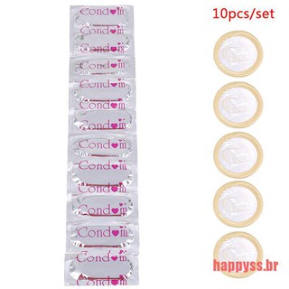 Haptraception 10 pzs Condom De aceite Grande hombre sexual Dentro De la punta del Sexo retardo Seguro anti-probación (1)