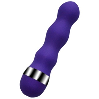 <COD> Portable Waterproof Women G Spot Vibrator Wand Dildo Massager Adults Sex Toy (6)