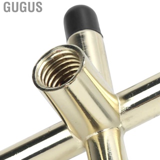 Gugus Pool Bridge Head Zinc Metal galvanoplastia proceso Durable partículas coloidal accesorios de billar (3)