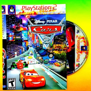 Ps2 videojuego THE CARS-Cases PLAYSTATION PS 2 juego coches-VIDEO juegos coches