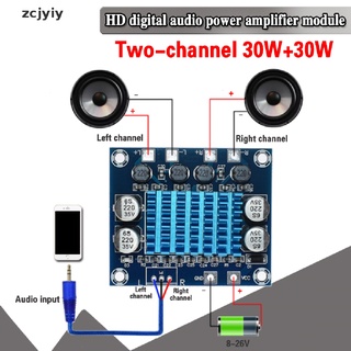 zcjyiy tpa3110 xh-a232 30w+30w 2.0 canales digital estéreo audio amplificador de potencia placa mx