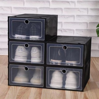 Caja zapatera armable para zapatos, zapatillas,almacenamiento y organizador de calzado. (4)
