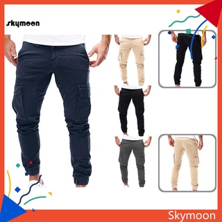Skymx pantalones Cargo Multifuncional De secado rápido con bolsillos Para Uso diario