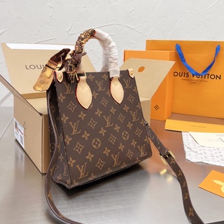 Louis Vuitton bolsa de mano de madera para mujer