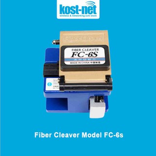 Cleaver de fibra óptica FC-6S de fibra óptica Cleaver herramienta