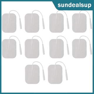 [sund] Tens Units-Almohadillas De Electrodo Para Electroterapia (4 Cm , 2,0 Unidades)