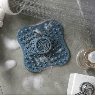 Baño Anti-bloqueo piso drenaje colector de pelo/antibloqueo tapón filtro fregadero/succionador alcantarillado colador filtro cocina fregadero accesorios de baño (4)