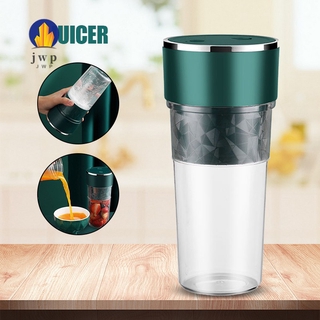 NA Portable Juicer Blender Usb Rechargeable Mini Juicer Cup Small Squeezed Fruit Juice Cup Electric Juicer @MX