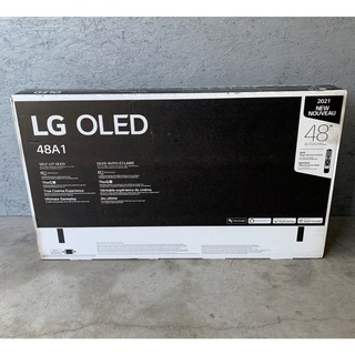 2021 LG 48" OLED A1 Series 4K Smart Ultra HD TV With AI ThinQ OLED48A1PUA