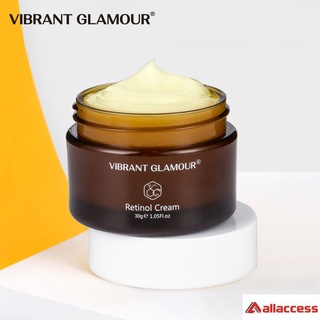 vibrante glamour retinol crema facial reafirmante levantamiento anti-envejecimiento eliminar arrugas blanqueamiento brillante hidratante al