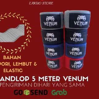 Handlop VENUM 5 metros/wrap HANDWRAP MUAY THAI/manos/ BENDIT/guantes de boxeo