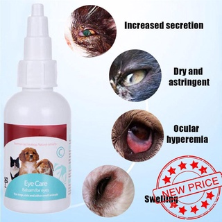50Ml removedor de manchas de lágrima para perro cuidado de ojos seco Anti-Itch Tear para gato y caca mancha de ojos W5G2