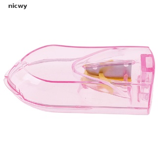 nicwy new pink pills case splitter medicine tablet cortador contenedor caja de almacenamiento mx