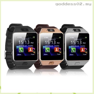 El mejor precio ⚡ Práctico Smart Watch Dz09 Smartwatch para Ios para Android tarjeta Sim reloj [goddess]