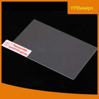 Tempered Screen Protector Foils for Fujifilm Fuji X-E3 / XE3 - 0.3mm Thick 2.5D High Definition 9H Optical LCD Premium