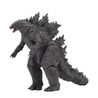 (nuevo) neca godzilla figura rey de los monstruos modelo juguetes 7 pulgadas práctico modelo juguetes 2019 versión de película