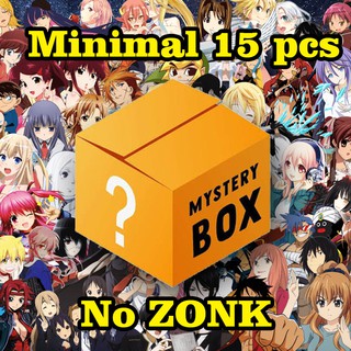 Caja misteriosa de anime
