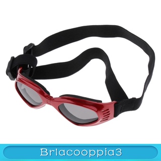 [brlacoo] gafas de sol para perros, gafas de sol, protección uv, plegable, para mascotas, ajustable