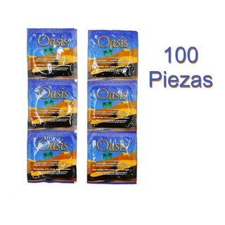 Preservativo Masculino Oasis, 100 Piezas DL (1)