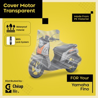 Cubierta de motocicleta/cubierta de motocicleta Fino impermeable transparante/cubierta de motocicleta