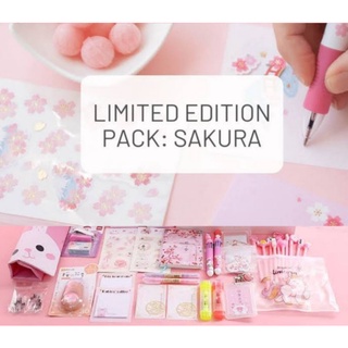 Set stickers edición Sakura