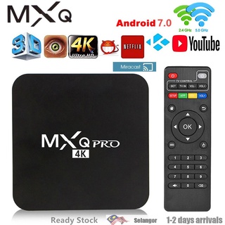Paso MXQ PRO (Me) Caixa De Tv Android 4k/4g/64g) Quad Core Smart Box Android 10.1 K Uhd 4 3d 5g Wi @ - @ Fi comprarlo