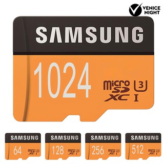 [venice] Samsung 64/128/256/512/1024GB TF tarjeta de memoria Micro-SD para teléfono móvil Tablet DVR cámara