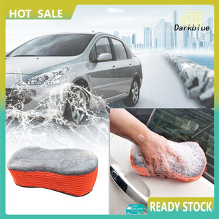 dk-r - esponja para lavado de vehículos, esponja de felpa, multiusos, herramienta de limpieza automática