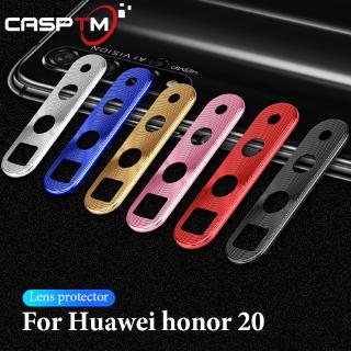 Funda Protectora De Lente De Cámara Trasera Para Huawei P30 Lite Nova 4 Honor 20 Pro De Aleación De Metal Antiarañazos Anillo Cubierta