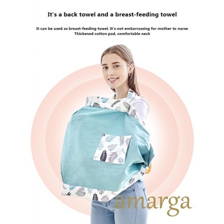 ✨Ea✦Mamá bolsa de bebé cinturón de hombro recién nacido lactancia mochila portador antideslizante conveniencia pie cubierta toalla (4)