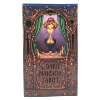 Baraja de cartas de Tarot The Dark Mansion